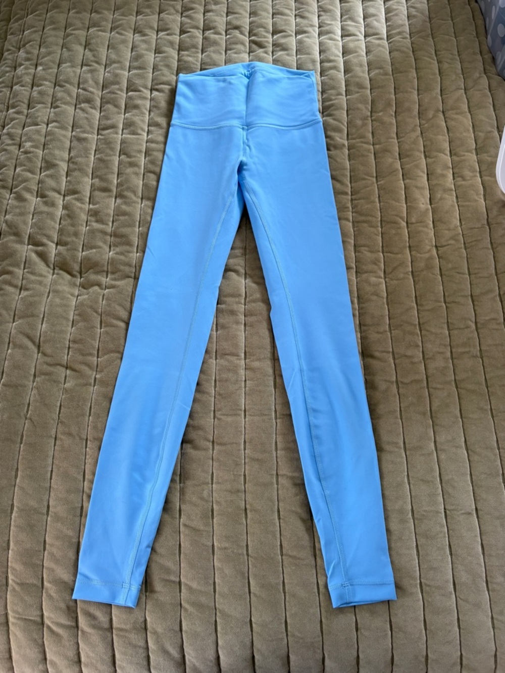 Lulu Align Leggings- Light Blue/Sky Blue